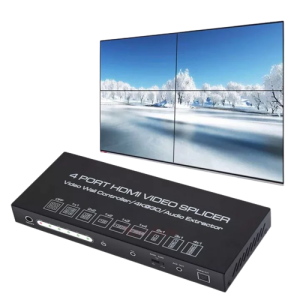 วิดีโอวอลล์ Nsendato TV Video Wall Controller Processor Splicer